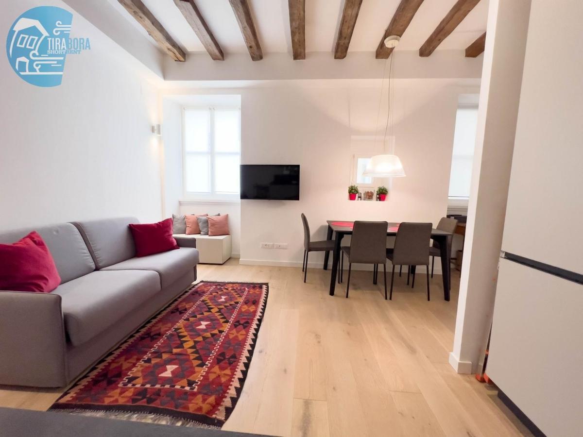 Cavana 5 Tirabora Short Rent Trieste Exteriör bild