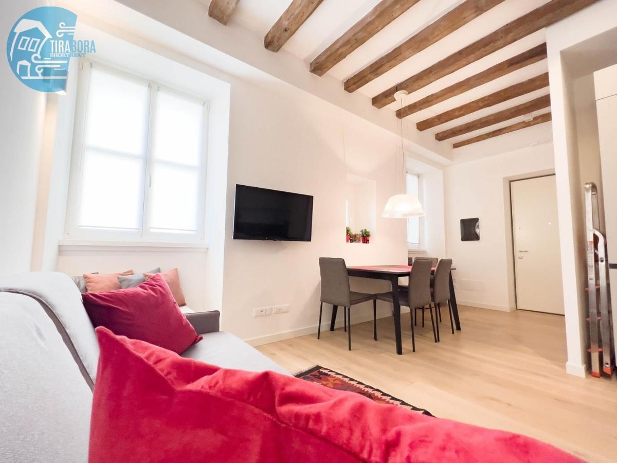 Cavana 5 Tirabora Short Rent Trieste Exteriör bild