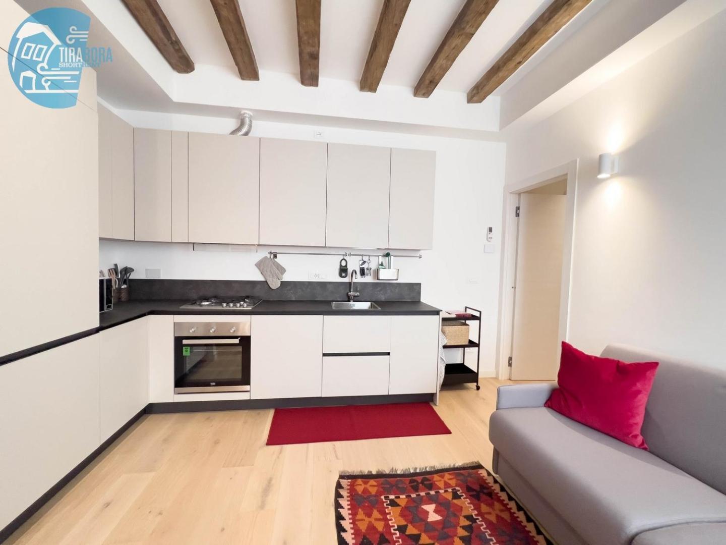 Cavana 5 Tirabora Short Rent Trieste Exteriör bild