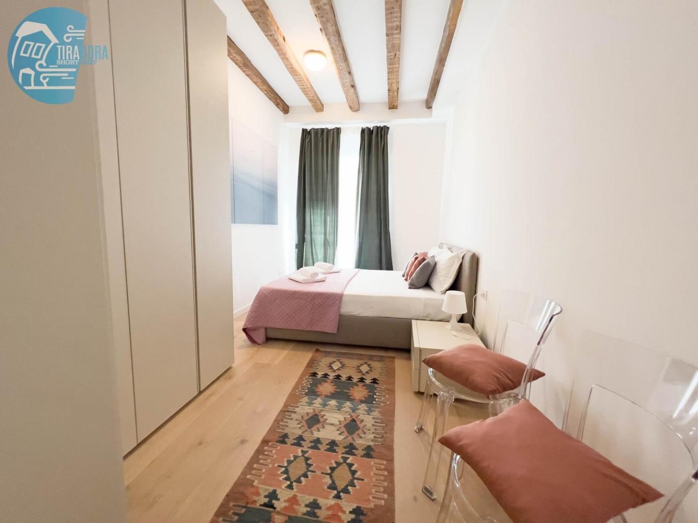 Cavana 5 Tirabora Short Rent Trieste Exteriör bild